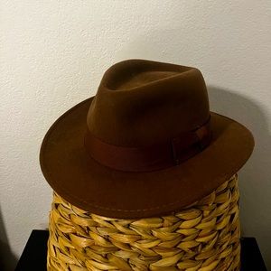 Brown, rim hat, Nine West, winter, festival